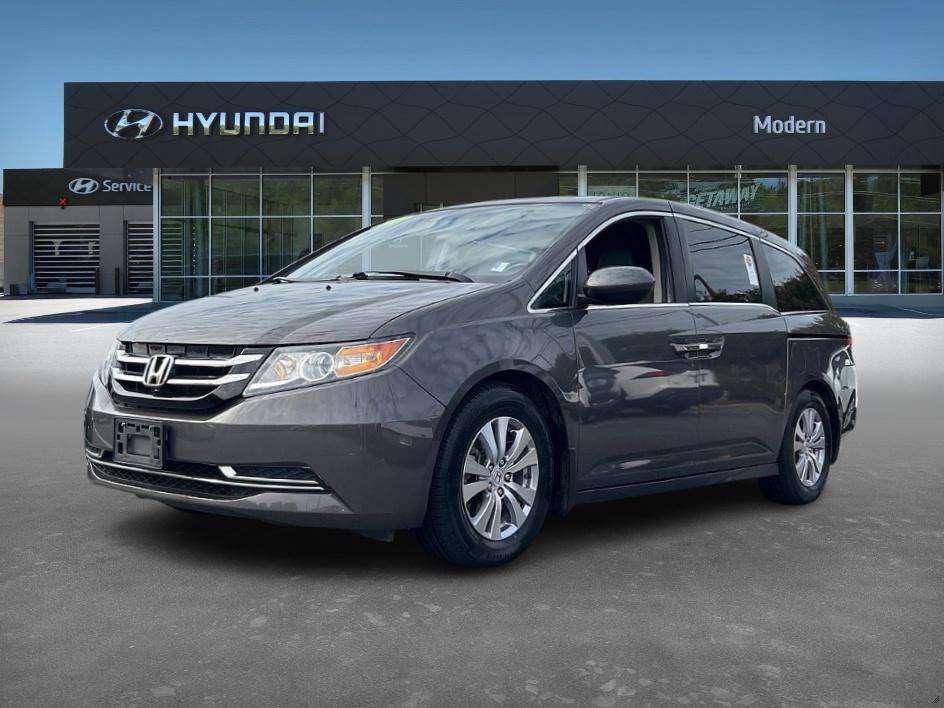 2014 Honda Odyssey EX-L — Minivan — 132,882 mi — Concord, NC
