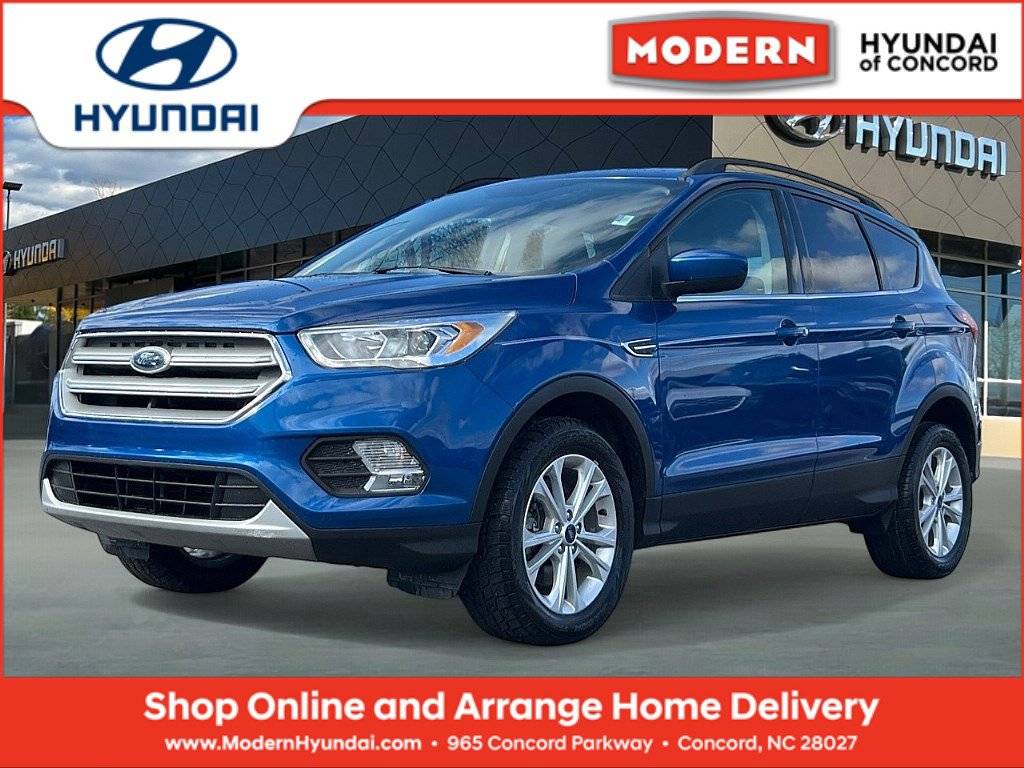2019 Ford Escape SEL — SUV — 85,961 mi — Concord, NC
