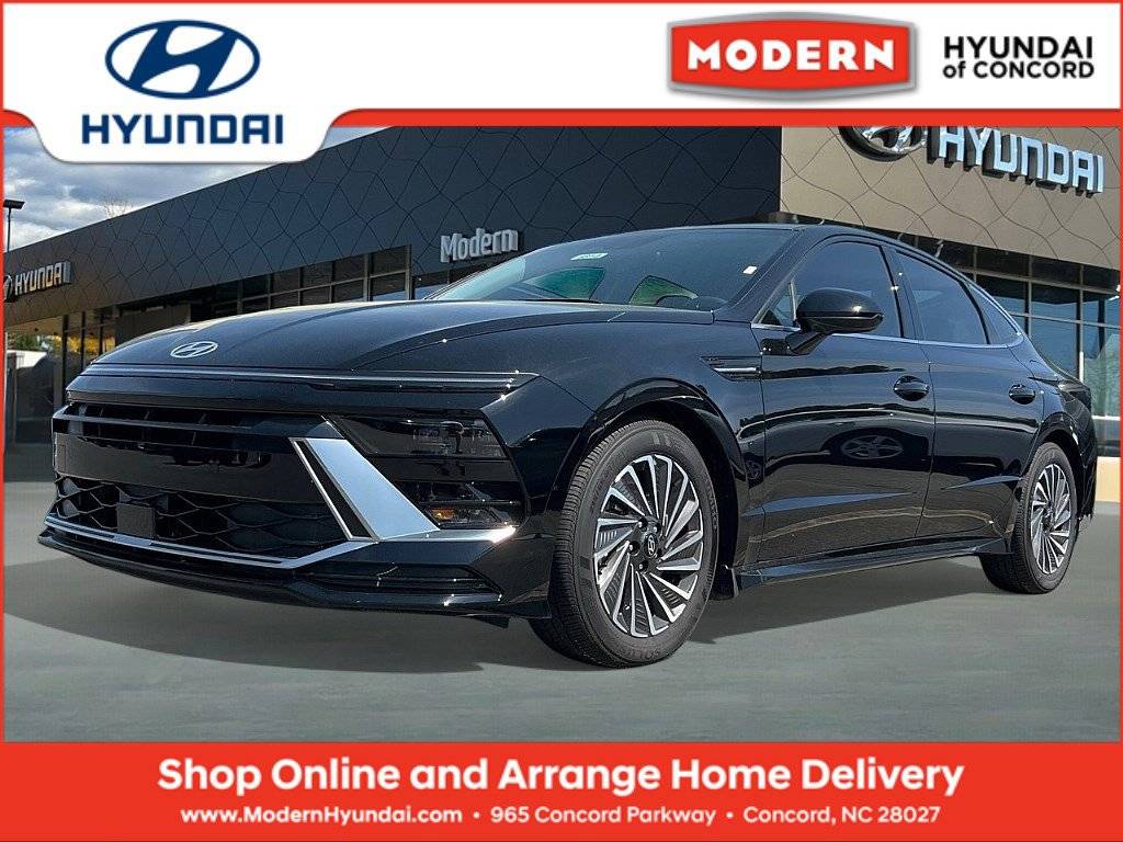 2024 Hyundai Sonata Hybrid SEL — Sedan — 3,669 mi — Concord, NC