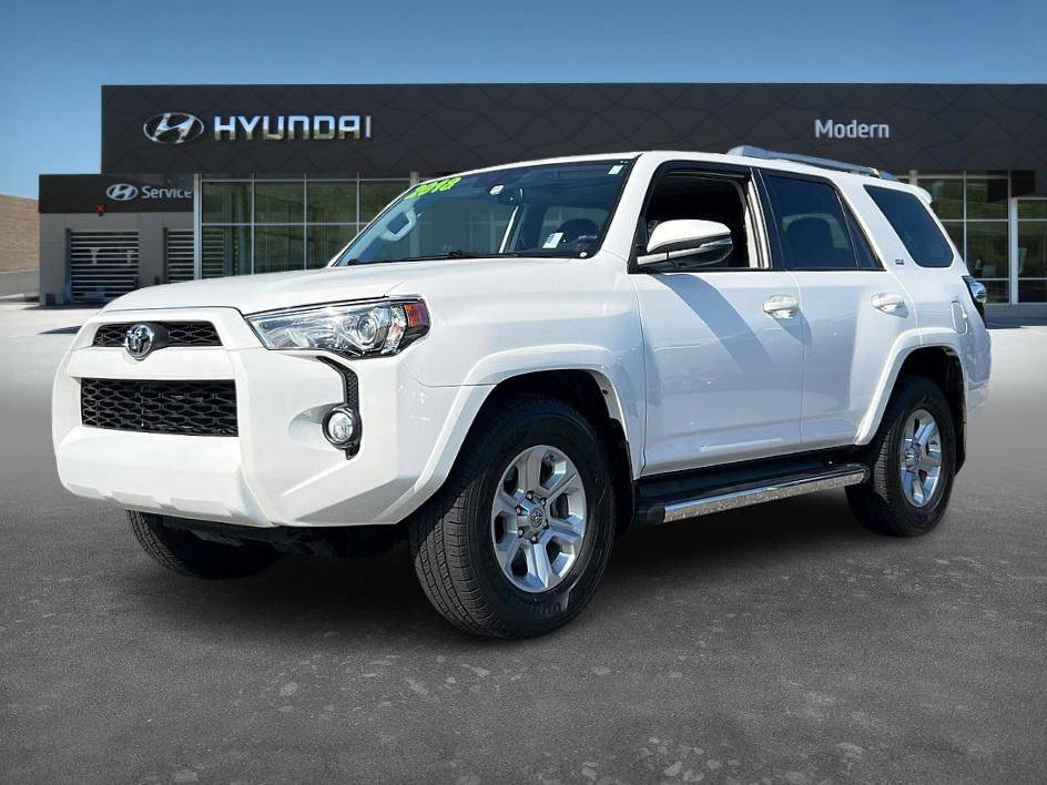 2018 Toyota 4Runner SR5 — SUV — 69,896 mi — Concord, NC