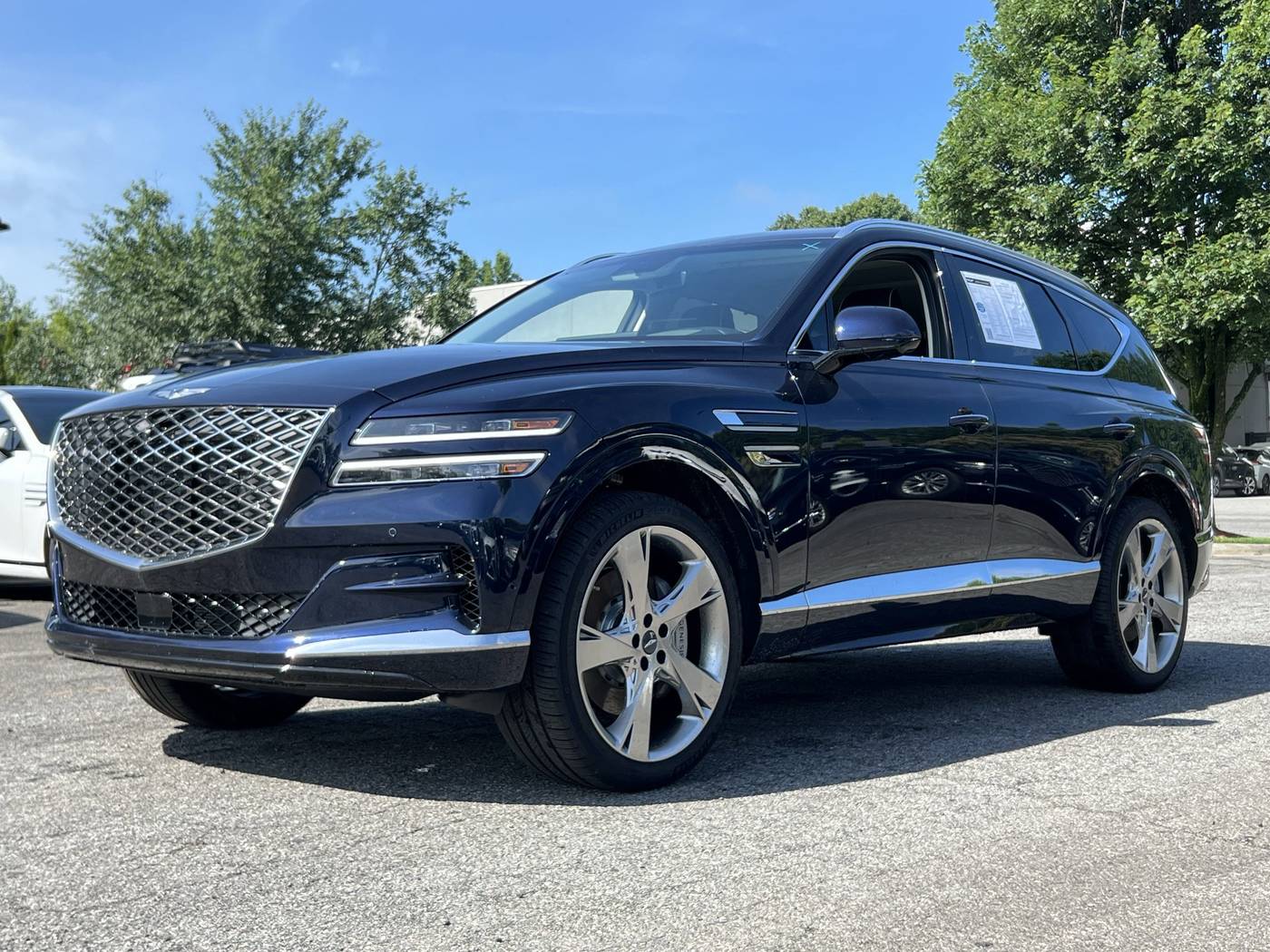 2024 Genesis GV80 2.5T — SUV — 9,465 mi — Concord, NC