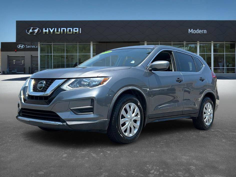 2018 Nissan Rogue S — SUV — 54,792 mi — Concord, NC
