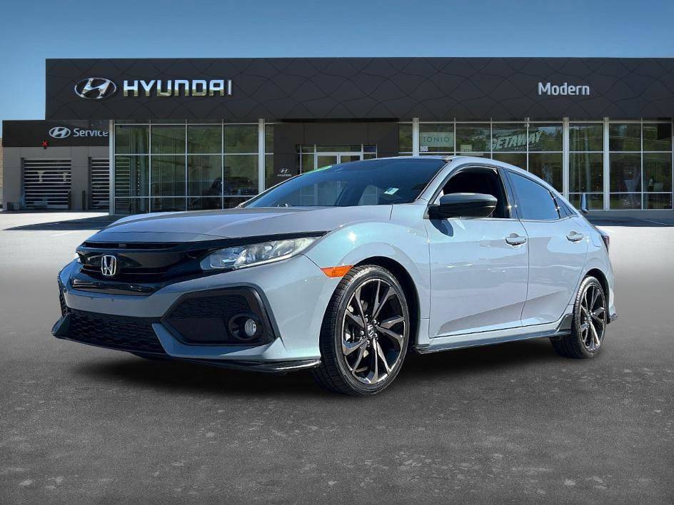 2019 Honda Civic Sport — Hatchback — 87,072 mi — Concord, NC