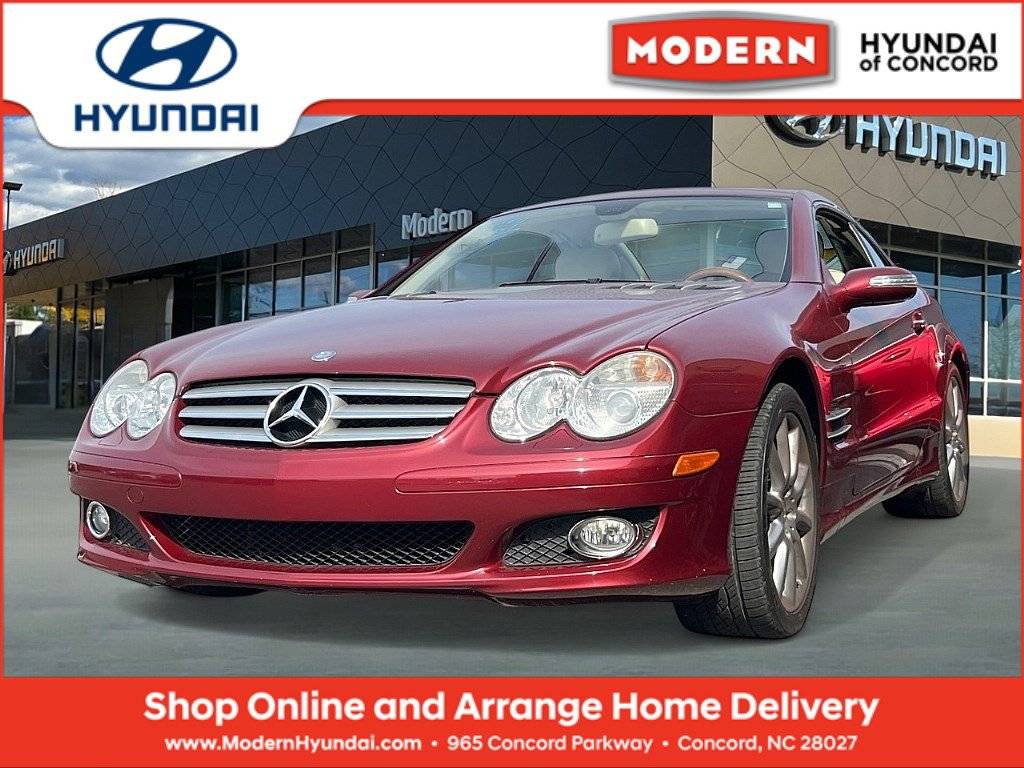 2007 Mercedes-Benz SL SL 550 — Convertible — 100,081 mi — Concord, NC