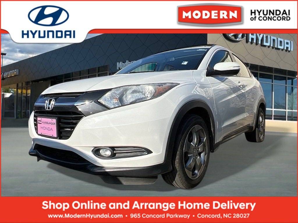 2016 Honda HR-V EX-L — SUV — 93,967 mi — Concord, NC