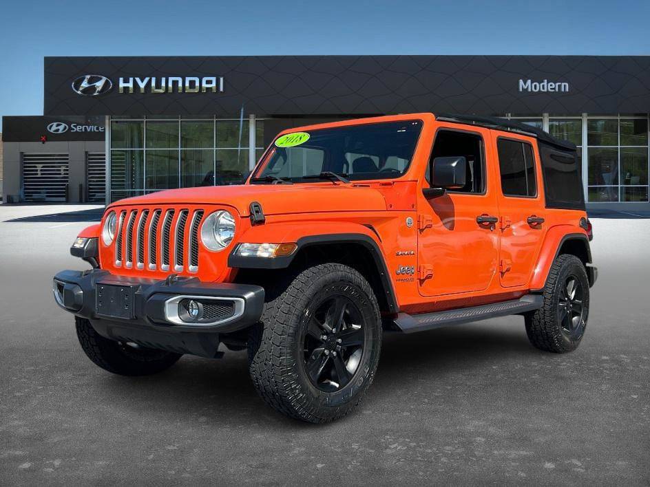 2018 Jeep Wrangler Sahara — SUV — 32,105 mi — Concord, NC
