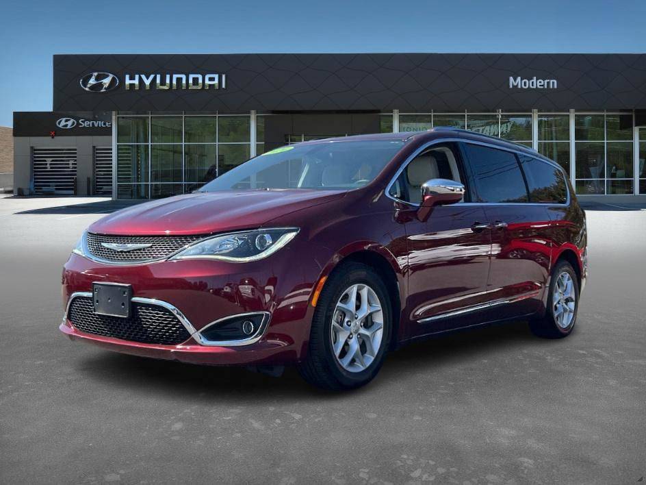 2020 Chrysler Pacifica Limited — Minivan — 53,205 mi — Concord, NC