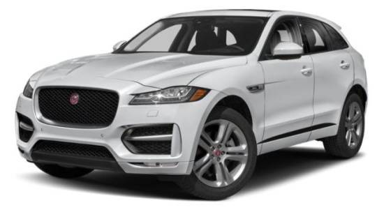 2019 Jaguar F-PACE R-Sport — SUV — 88,283 mi — Concord, NC