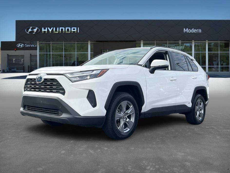 2022 Toyota RAV4 Hybrid XLE — SUV — 34,064 mi — Concord, NC