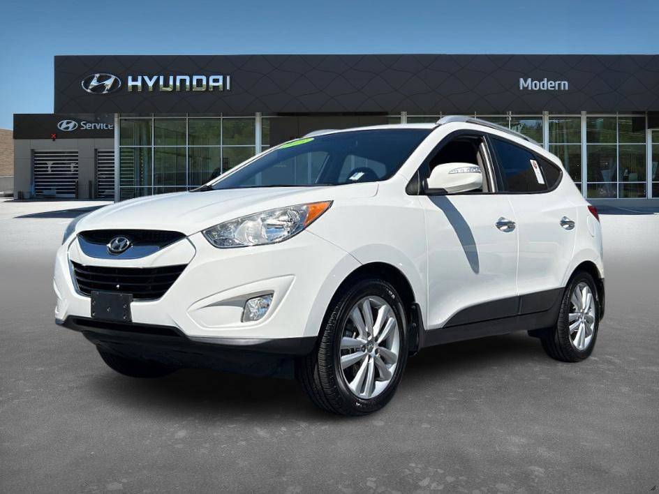 2013 Hyundai Tucson Limited — SUV — 117,868 mi — Concord, NC
