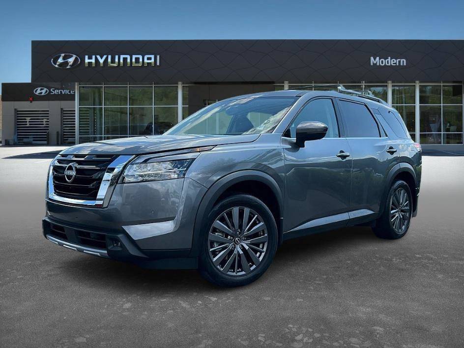 2024 Nissan Pathfinder SL — SUV — 8,750 mi — Concord, NC