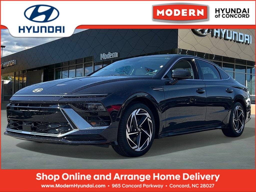 2024 Hyundai Sonata SEL — Sedan — 3,062 mi — Concord, NC