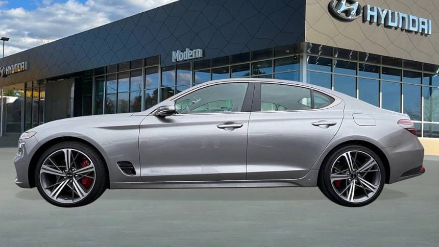 2024 Genesis G70 2.5T — Sedan — 4,044 mi — Concord, NC
