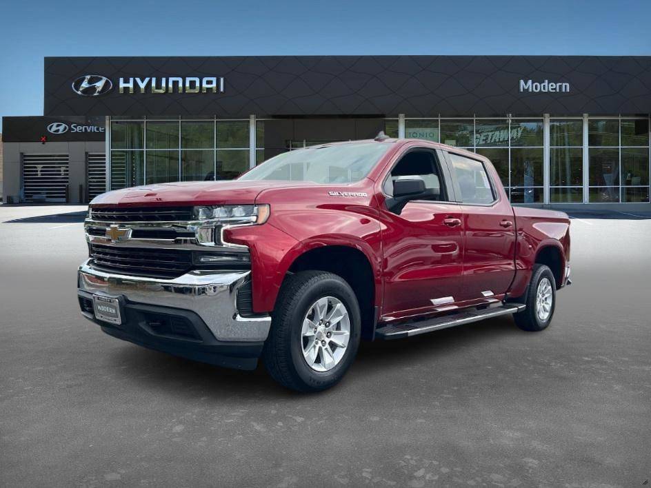 2021 Chevrolet Silverado 1500 LT — Pickup Truck — 22,363 mi — Concord, NC