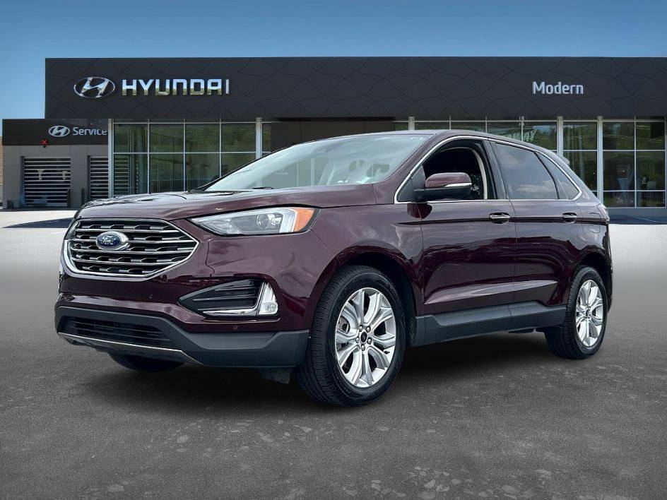 2023 Ford Edge Titanium — SUV — 50,320 mi — Concord, NC
