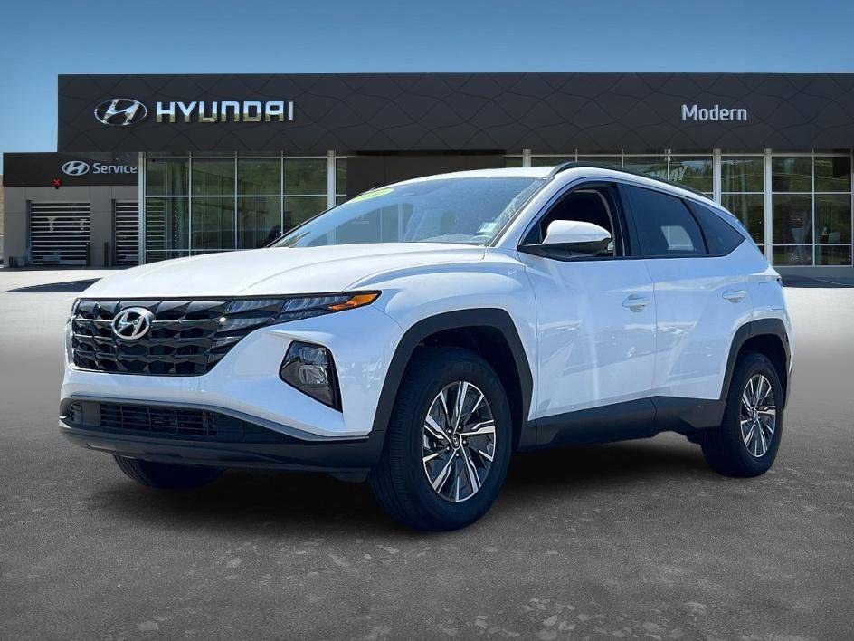 2024 Hyundai Tucson Hybrid Blue — SUV — 3,190 mi — Concord, NC