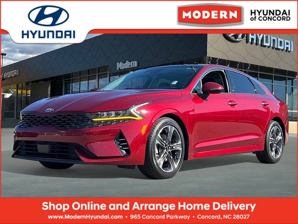 2021 Kia K5 EX — Sedan — 28,317 mi — Concord, NC