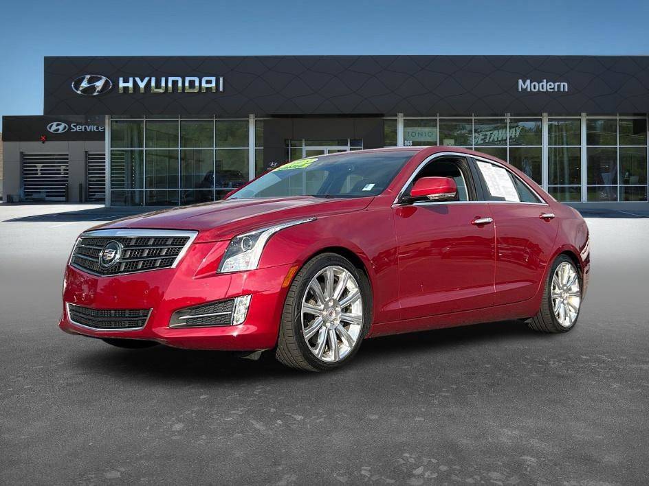 2013 Cadillac ATS Premium — Sedan — 56,000 mi — Concord, NC