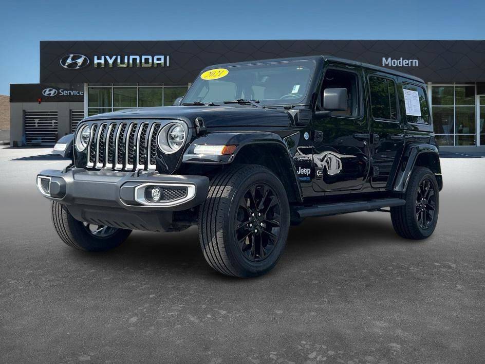 2021 Jeep Wrangler Sahara 4xe — SUV — 40,778 mi — Concord, NC