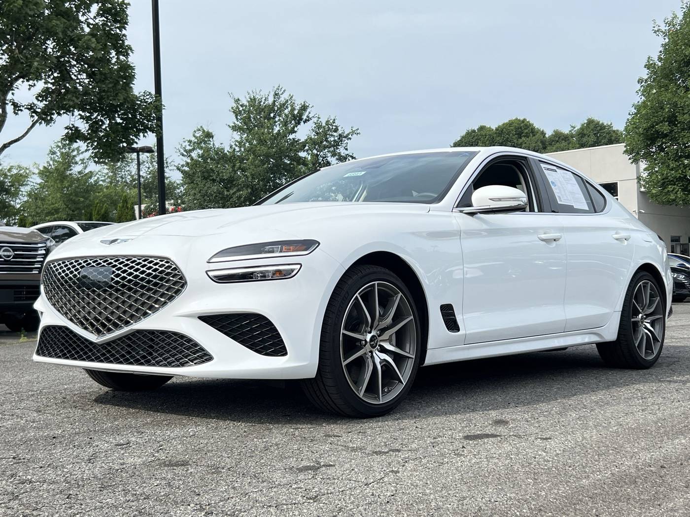 2025 Genesis G70 2.5T — Sedan — 3,944 mi — Concord, NC