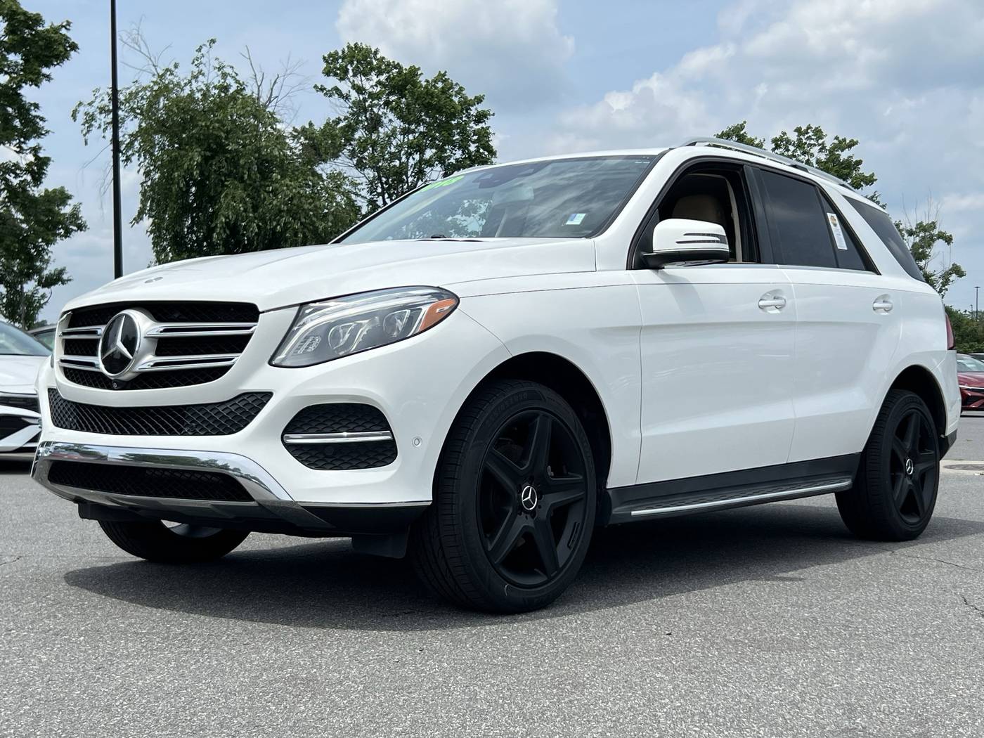 2018 Mercedes-Benz GLE GLE 350 — SUV — 76,599 mi — Concord, NC