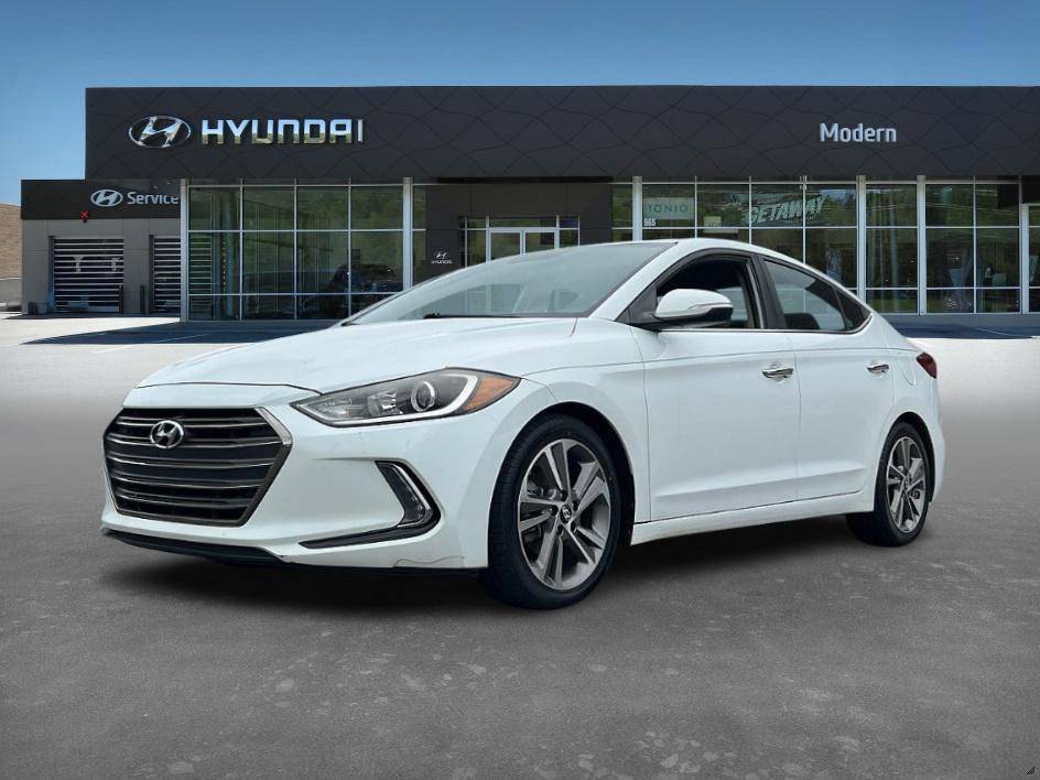 2017 Hyundai Elantra Limited — Sedan — 83,660 mi — Concord, NC