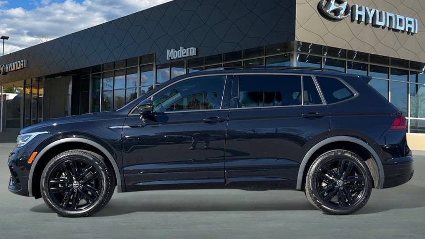 2022 Volkswagen Tiguan SE R-Line Black — SUV — 57,732 mi — Concord, NC