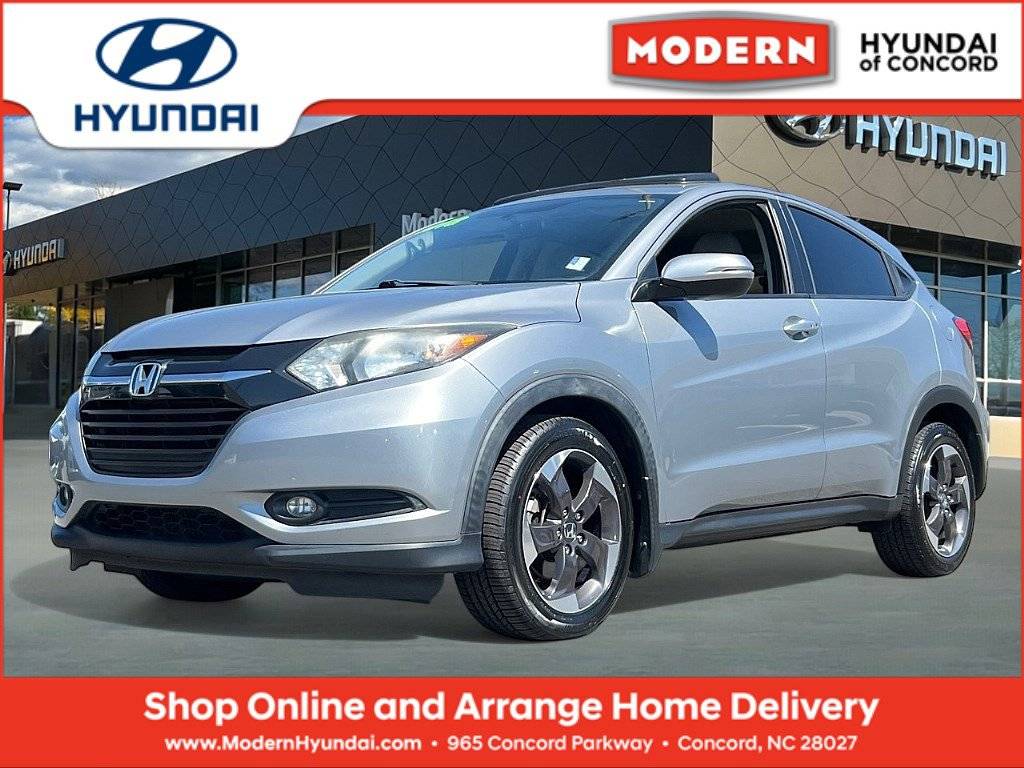 2018 Honda HR-V EX — SUV — 95,257 mi — Concord, NC