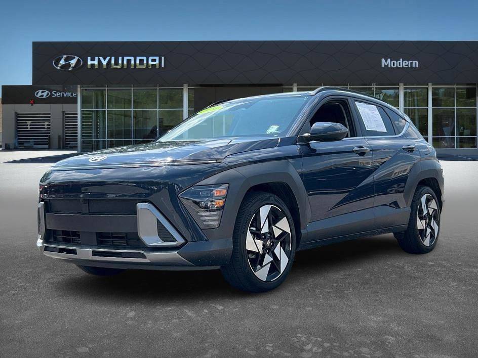 2024 Hyundai Kona Limited — SUV — 22,617 mi — Concord, NC