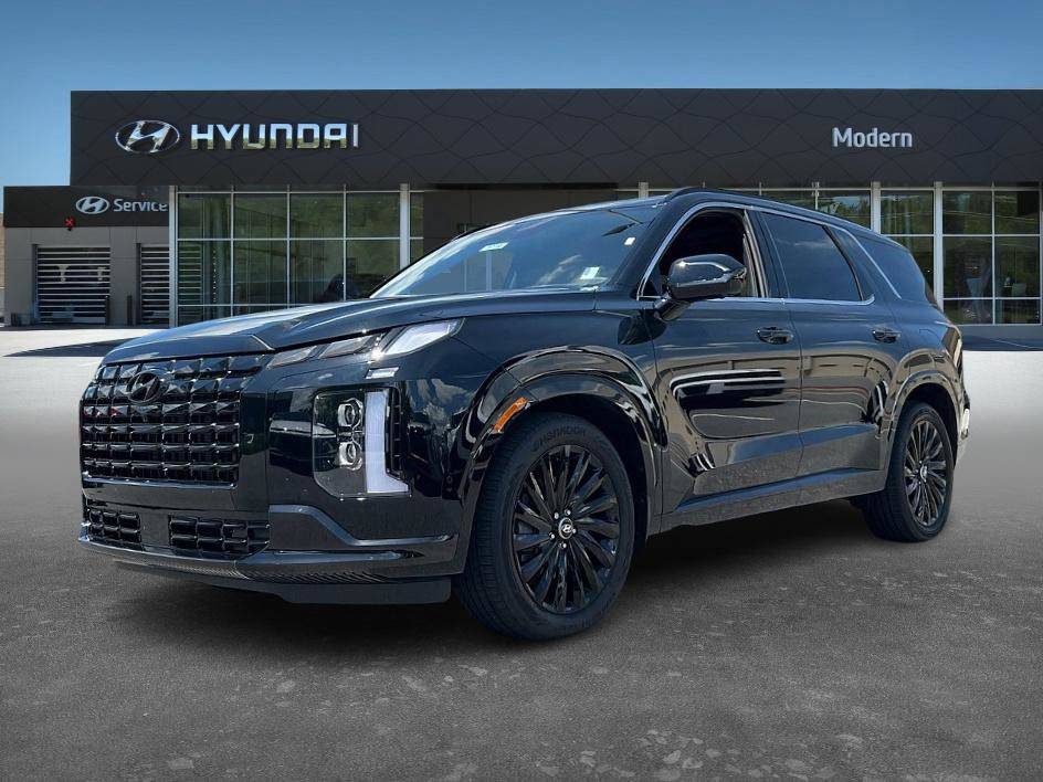 2025 Hyundai Palisade Calligraphy Night Edition — SUV — 3,189 mi — Concord, NC