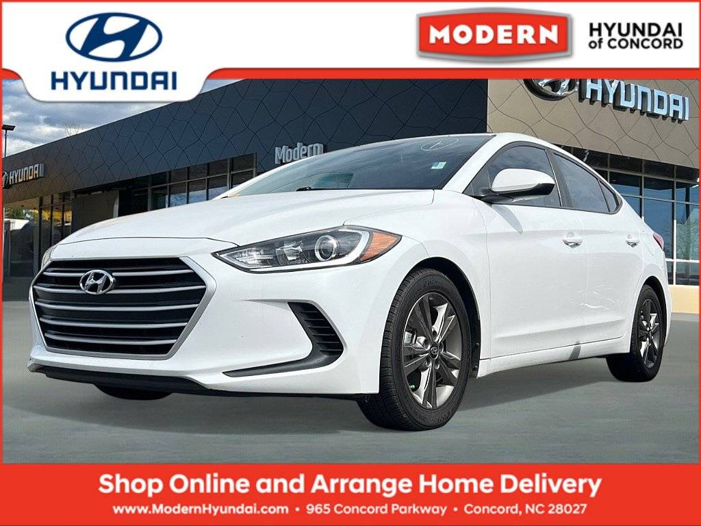2018 Hyundai Elantra SEL — Sedan — 84,743 mi — Concord, NC