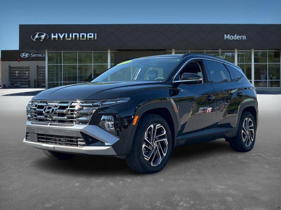 2025 Hyundai Tucson Hybrid Limited — SUV — 3,752 mi — Concord, NC