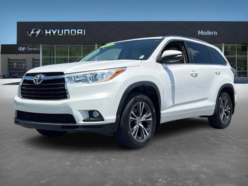 2016 Toyota Highlander XLE — SUV — 99,679 mi — Concord, NC