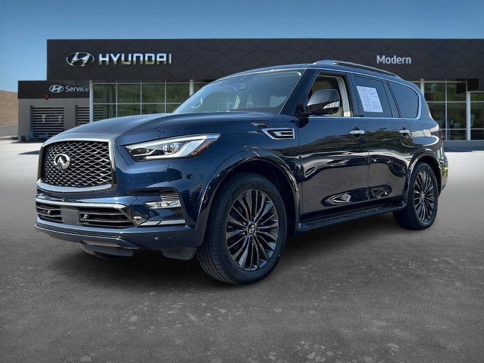 2021 INFINITI QX80 PREMIUM SELECT — SUV — 66,865 mi — Concord, NC