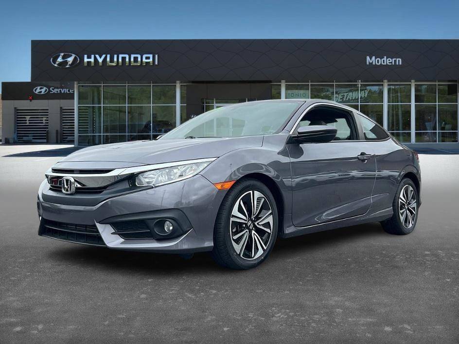2018 Honda Civic EX-T — Coupe — 31,373 mi — Concord, NC