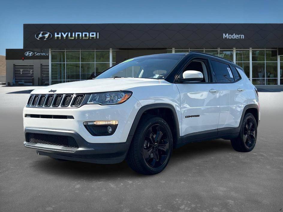 2020 Jeep Compass Altitude — SUV — 83,261 mi — Concord, NC