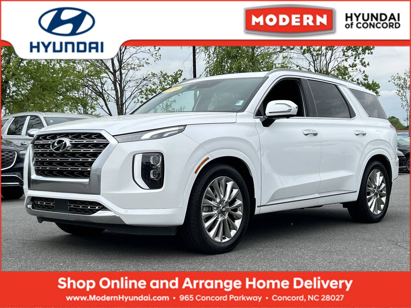 2020 Hyundai Palisade Limited — SUV — 80,510 mi — Concord, NC