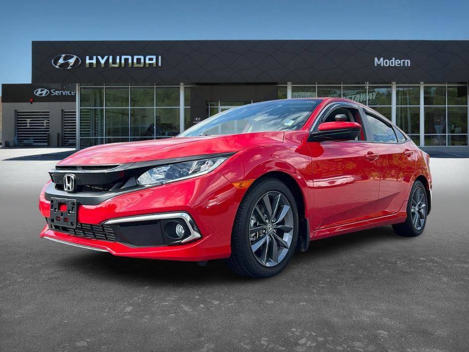 2019 Honda Civic EX — Sedan — 9,289 mi — Concord, NC