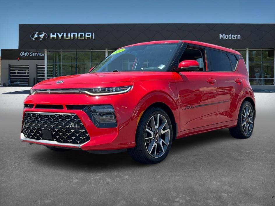 2021 Kia Soul Turbo — Hatchback — 61,290 mi — Concord, NC