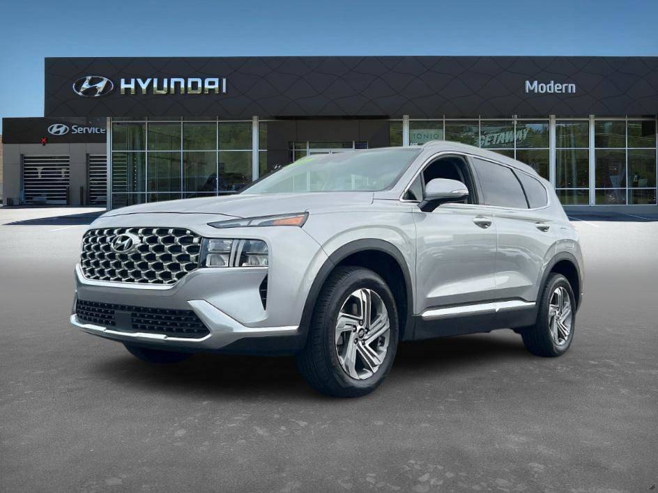 2021 Hyundai Santa Fe SEL — SUV — 56,180 mi — Concord, NC
