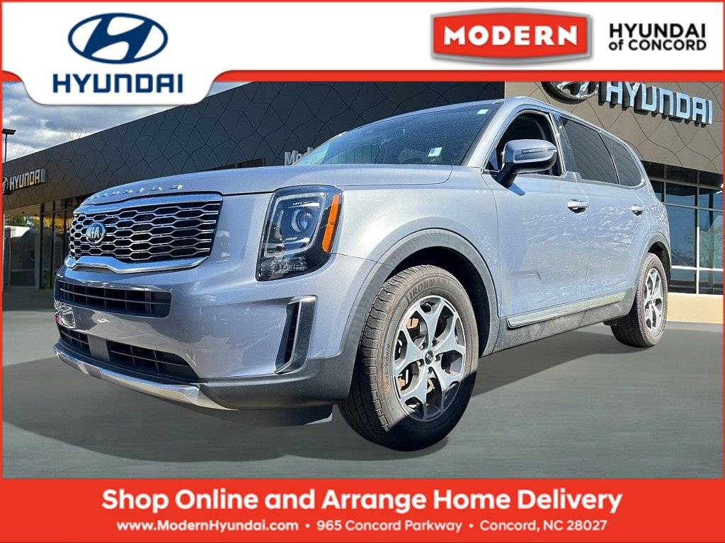 2020 Kia Telluride EX — SUV — 98,687 mi — Concord, NC