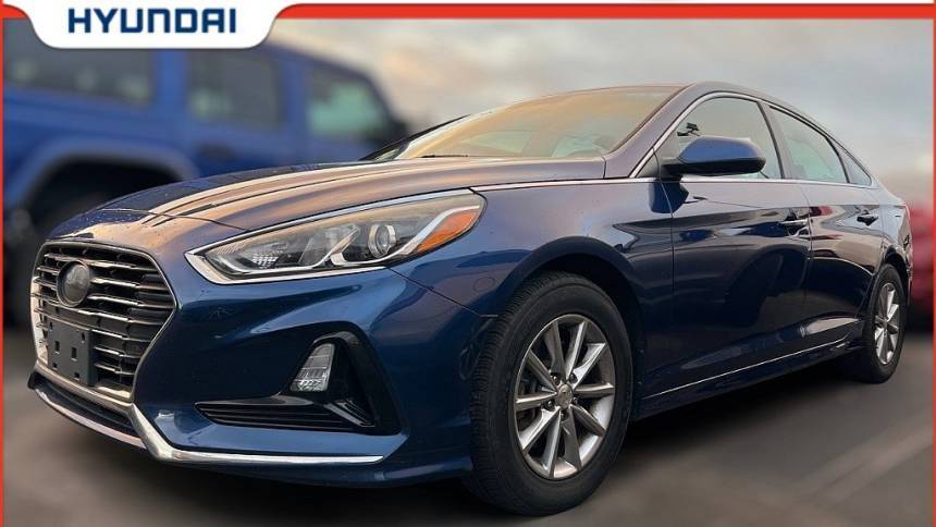 2018 Hyundai Sonata SE — Sedan — 101,523 mi — Concord, NC