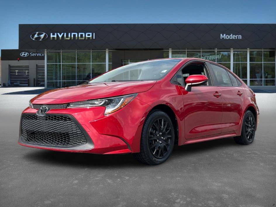 2020 Toyota Corolla LE — Sedan — 103,247 mi — Concord, NC