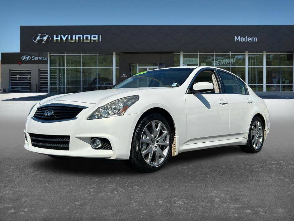 2013 INFINITI G G37 — Sedan — 103,711 mi — Concord, NC