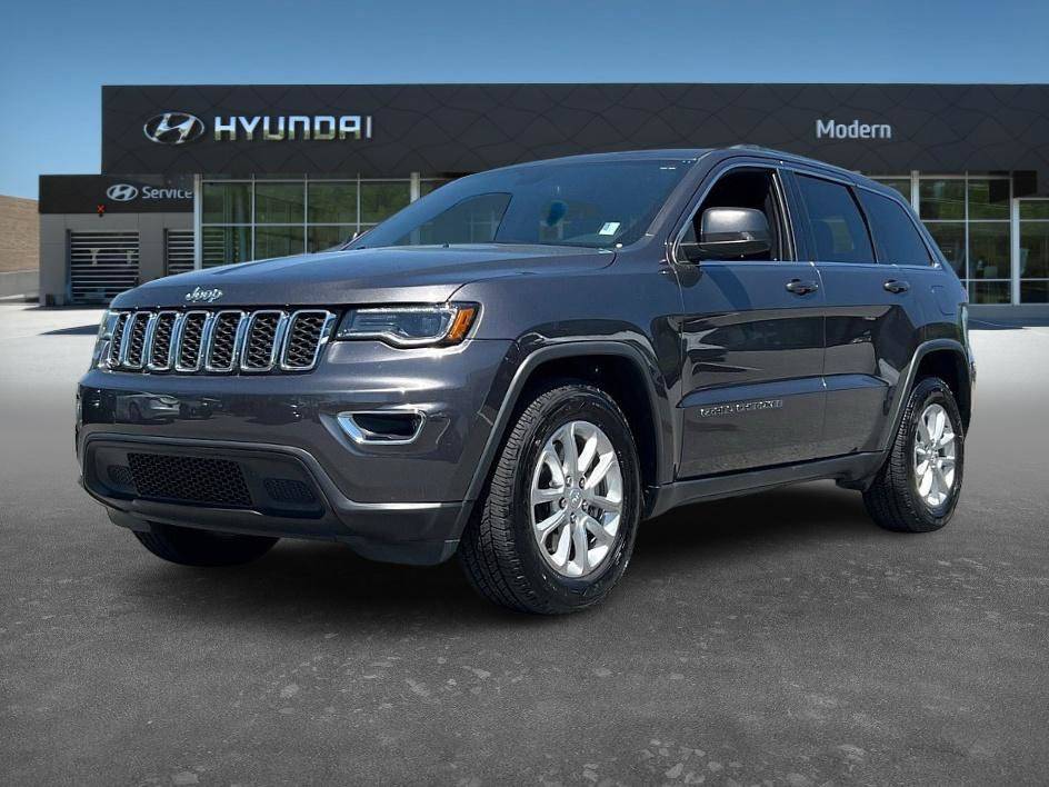 2021 Jeep Grand Cherokee WK Laredo E — SUV — 50,222 mi — Concord, NC