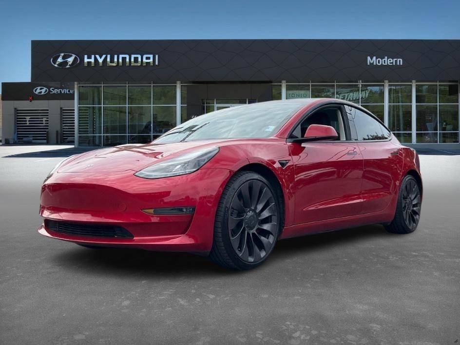 2021 Tesla Model 3 Performance — Sedan — 58,630 mi — Concord, NC