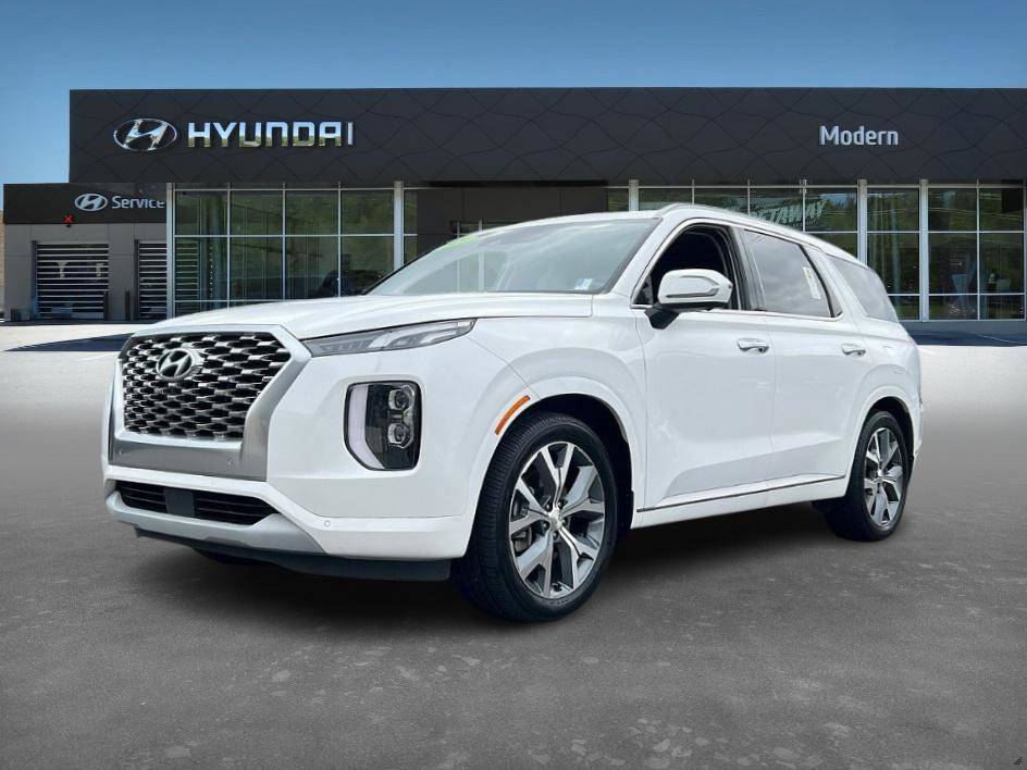 2021 Hyundai Palisade Limited — SUV — 84,212 mi — Concord, NC