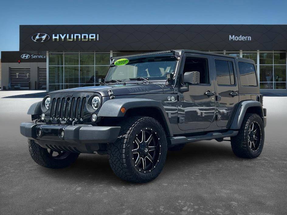 2016 Jeep Wrangler Willys Wheeler — SUV — 136,905 mi — Concord, NC