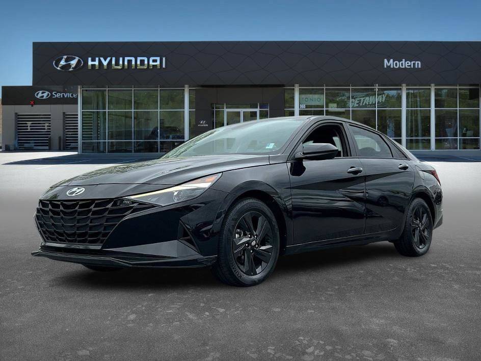 2022 Hyundai Elantra Hybrid Blue — Sedan — 91,877 mi — Concord, NC