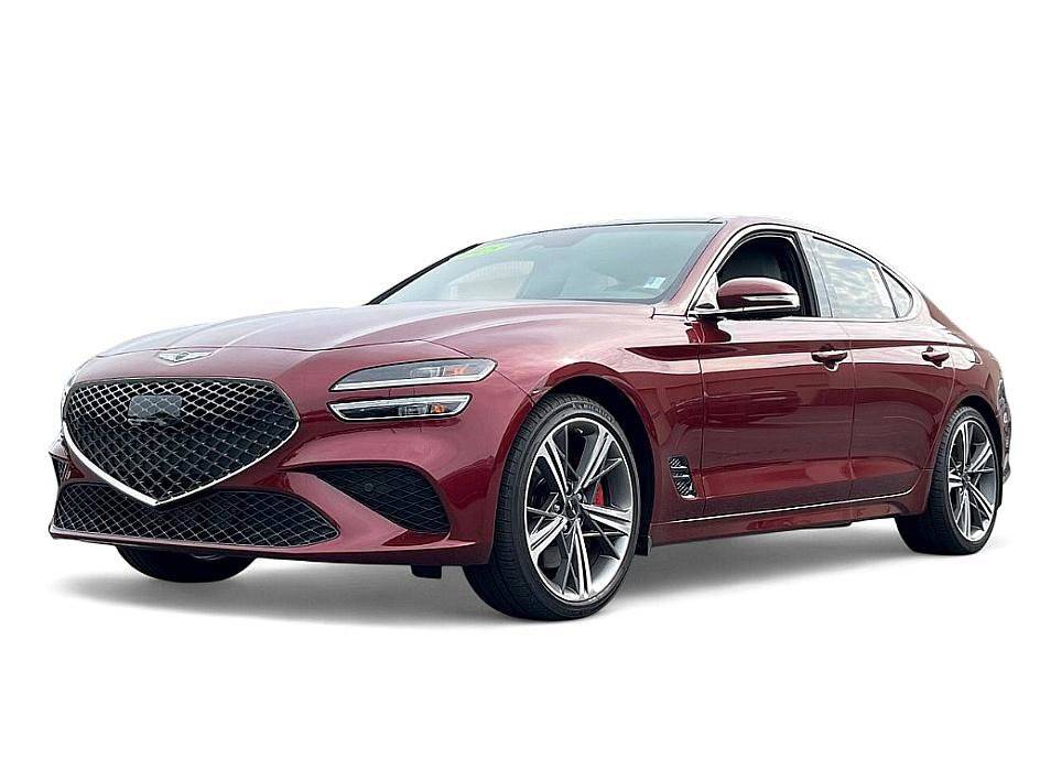 2025 Genesis G70 2.5T — Sedan — 4,579 mi — Concord, NC
